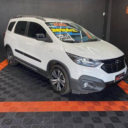 CHEVROLET SPIN 1.8 ACTIV 8V FLEX 4P AUTOMÁTICO